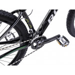 Horský bicykel ROMET MUSTANG M5 2024 M Čierno-zelená